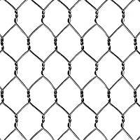 Сетка Манье, крученая 0,6 25х25 1х100