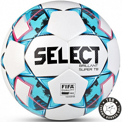 Мяч футбольный SELECT BRILLANT SUPER TB V21 