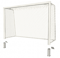 Ворота для мини футбола 3х2 SPORTWERK SPW-AG-300-2P