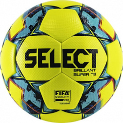 Мяч футбольный SELECT BRILLANT SUPER FIFA TB YELLOW 